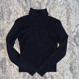 Petal and pup little black turtleneck